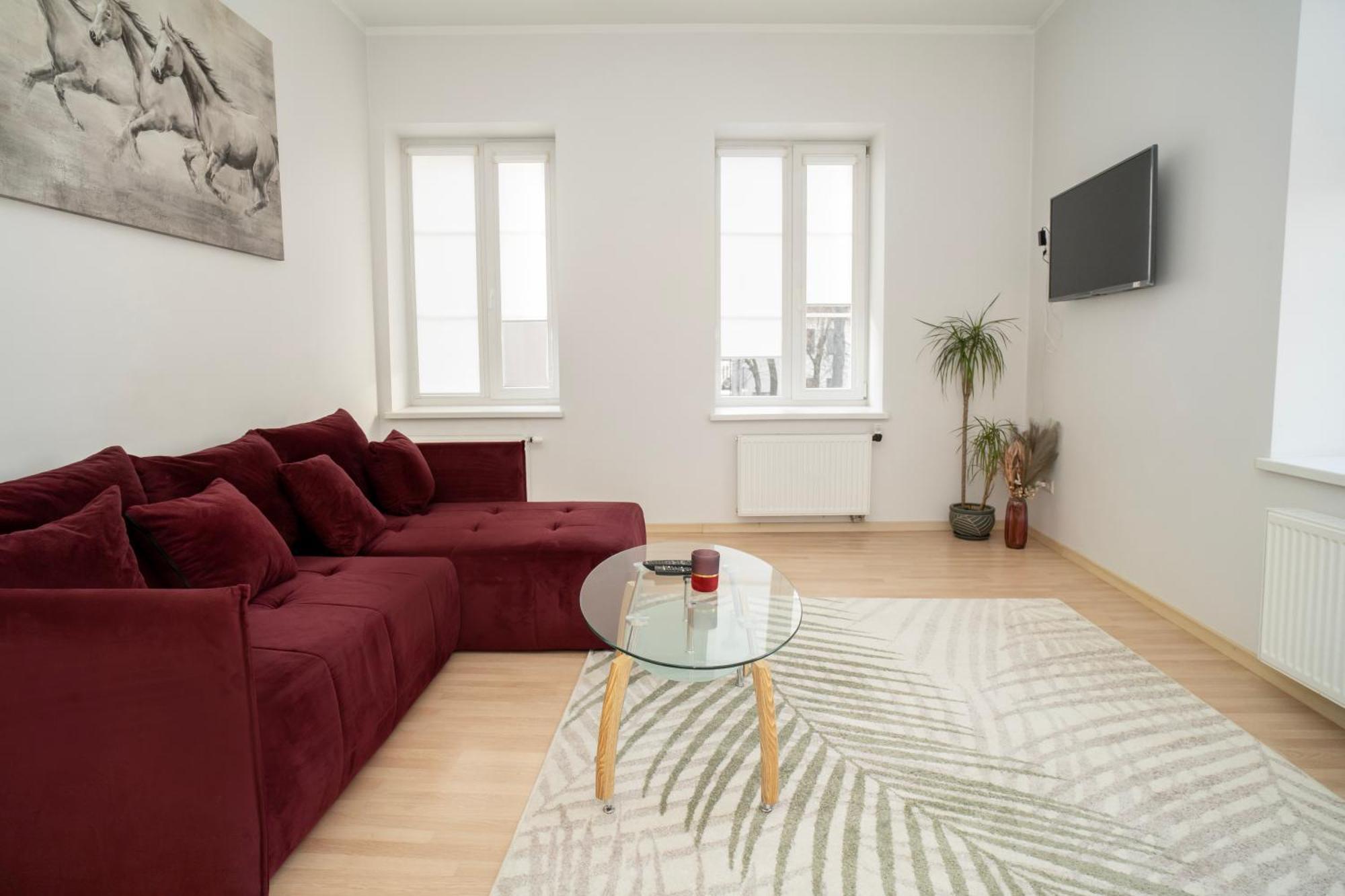 Kaunas Castle Apartments - One Bedroom Flat Ngoại thất bức ảnh