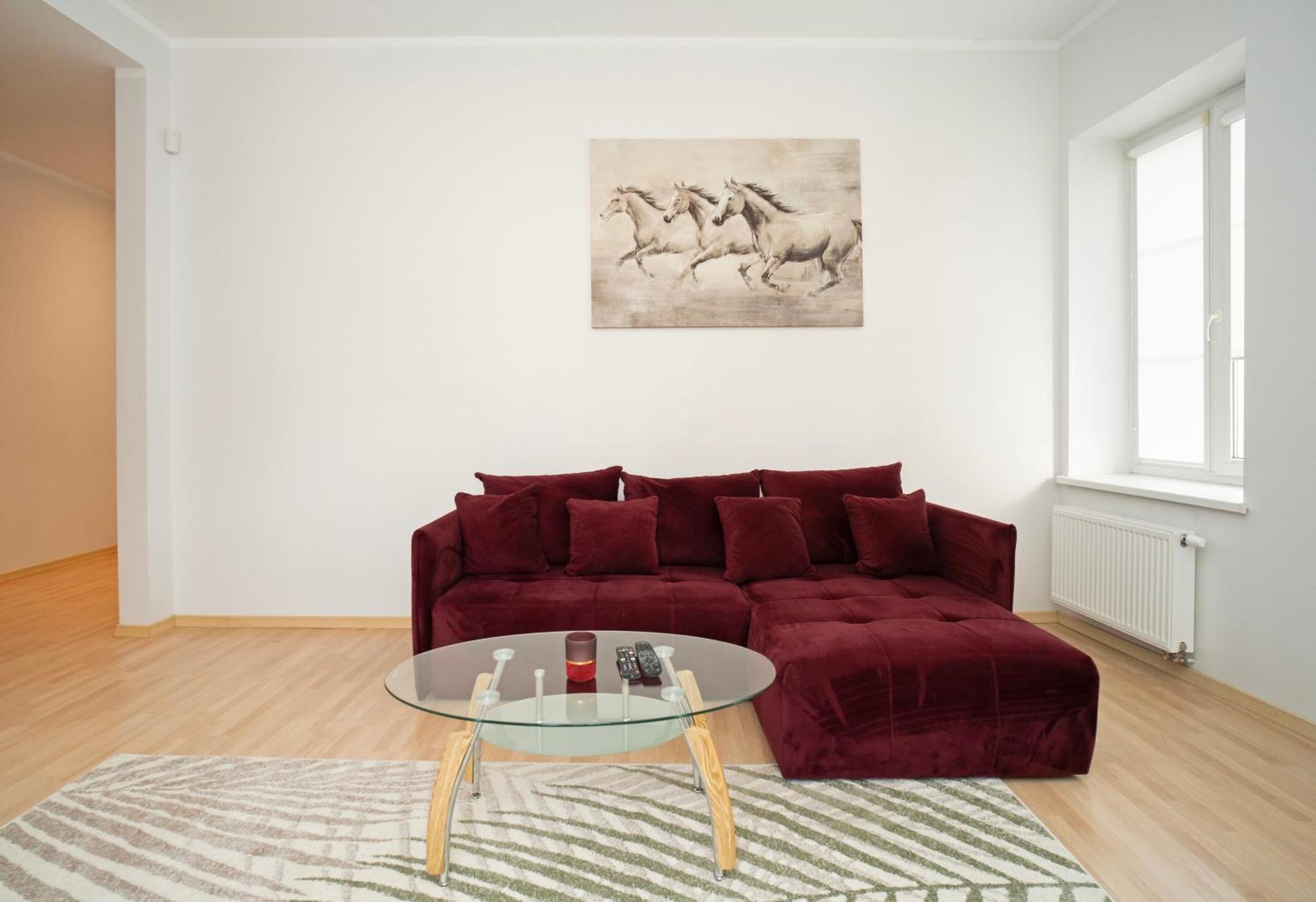 Kaunas Castle Apartments - One Bedroom Flat Ngoại thất bức ảnh