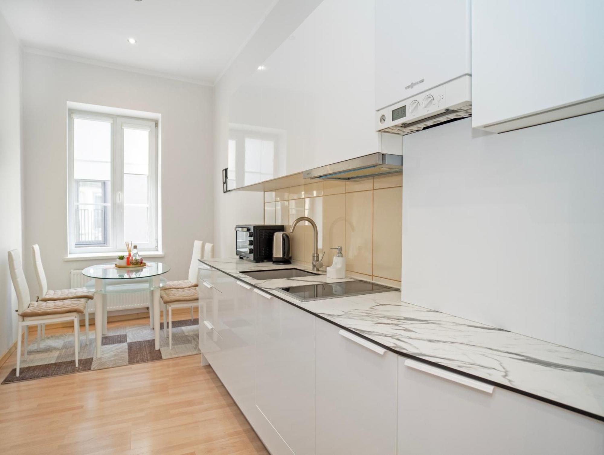 Kaunas Castle Apartments - One Bedroom Flat Ngoại thất bức ảnh