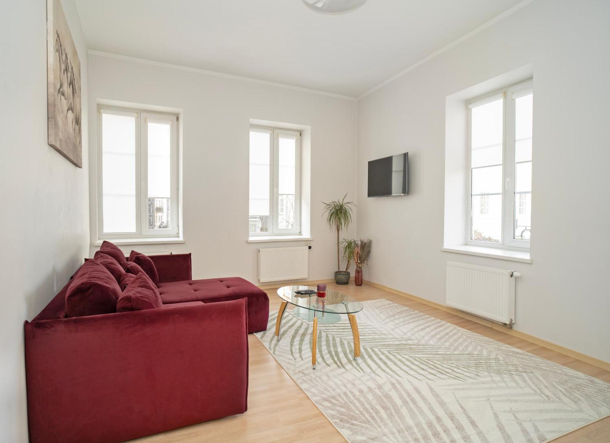 Kaunas Castle Apartments - One Bedroom Flat Ngoại thất bức ảnh